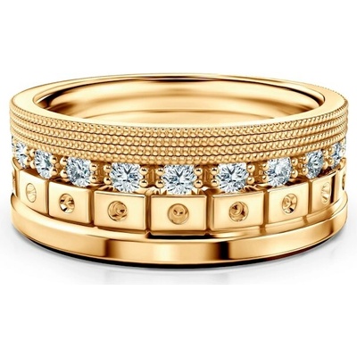 Savicki Sada prsteňov Symphonylato laboratórne diamanty ZST SAVNo 528Z 539Z 534LAB Z 522Z