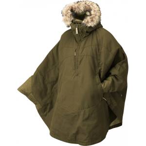 Fjällräven Дамско зимно яке Fjällräven Women's Luhkka Winter jacket - Dark Olive - размер XS (104-0419-0111)