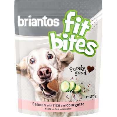 Briantos "FitBites" losos s rýží a cuketou 150 g