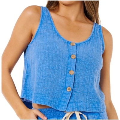Rip Curl Дамски топ Rip Curl Women's Classic Surf Tank II Tank top - Bright Blue (916-1308-0613)