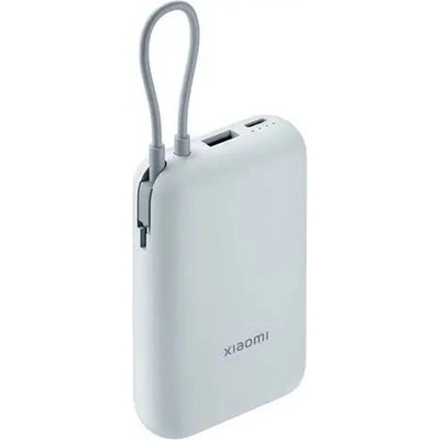 Xiaomi Преносима батерия Powerbank 10000 mAh 22.5W with Integrated Type-C Cable Ice Blue EU BHR9073GL (6941812797501)