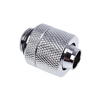 Alphacool Фитинг Alphacool Eiszapfen, Удължител, 13/10mm, G1/4, Сребрист, 6 броя (1011156)