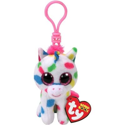 TY Toys Ключодържател TY Toys Beanie Boos - Еднорог Harmonie (TY35211)