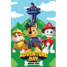 Exity Detská deka Paw Patrol Adventure Bay