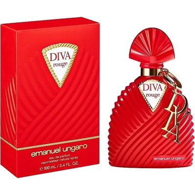 Emanuel Ungaro Diva Rouge parfumovaná voda dámska 100 ml