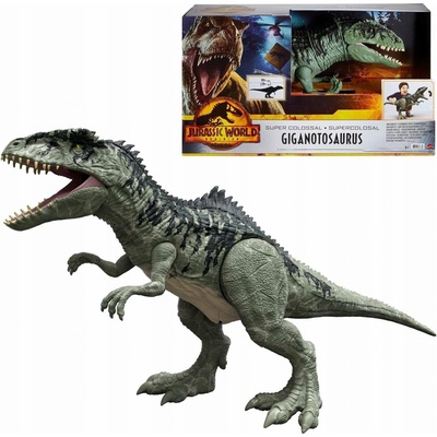 Mattel Jurský svět Super Colossal Giganotosaurus