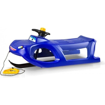 Prosperplast boby s volantom Car modrá