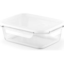 Quorin Hermetický box z borosilikátového skla biela 1 l