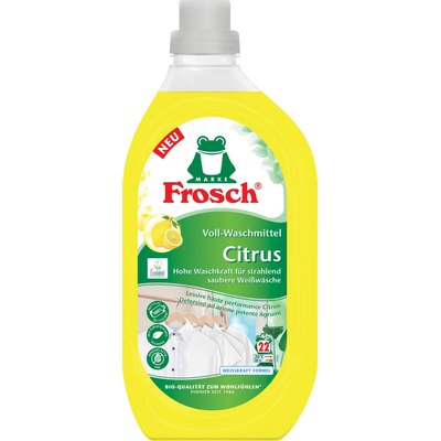 Frosch Tekutý prací prostriedok na biele prádlo 1,5 l