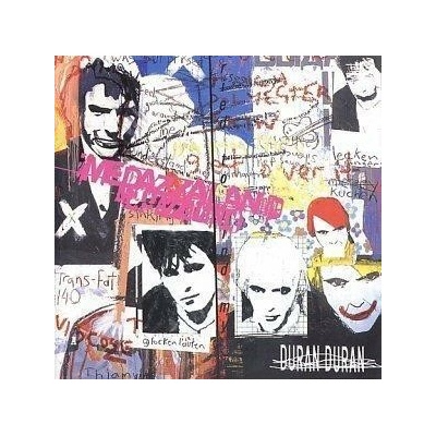 DURAN DURAN - MEDAZZALAND - 25TH ANNIVERSARY EDITION LP