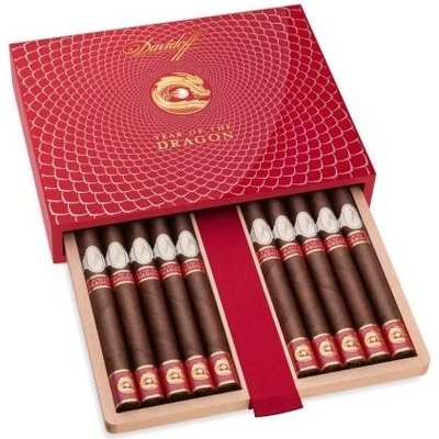 Davidoff YEAR OF THE DRAGON LIMITED EDITION 2024 10 ks