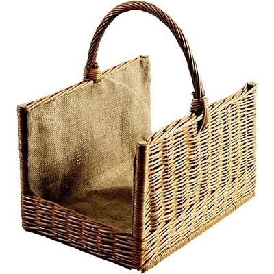 Home Koš na dřevo ke krbu s jutou 45 cm přírodní – Hledejceny.cz