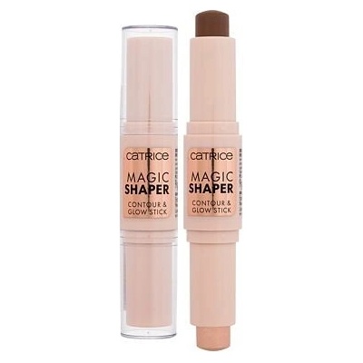 Catrice Magic Shaper Contour & Glow Stick Konturovací a rozjasňující tyčinka 030 Deep 9 g – Zboží Dáma