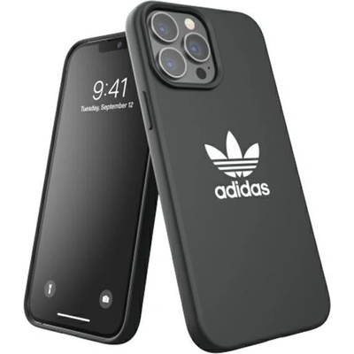 Adidas Кейс Adidas OR Silicone за iPhone 13 Pro Max 6.7"", черен / черен, 47150 (KXG0036474)