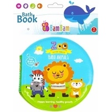 Bam-Bam Bath Book knižka do vody 6m+ ZOO
