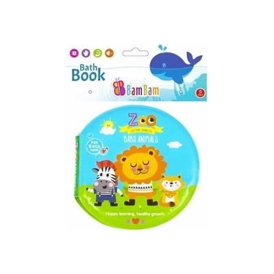 Bam-Bam Bath Book knižka do vody 6m+ ZOO