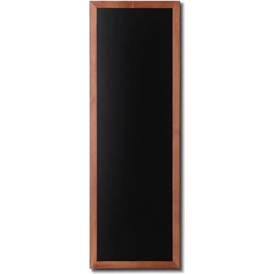 Showdown Displays Dřevěná tabule pro psaní křídovými fixy 56x150 sv. hnědá