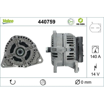 generátor VALEO 440759