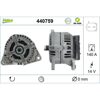 generátor VALEO 440759