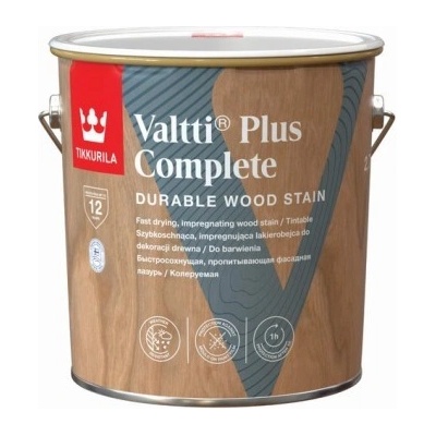 Tikkurila VALTTI PLUS COMPLETE Tenkovrstvá lazúra ZLATÝ DUB,5L