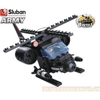Sluban B0587G Army Helikoptera