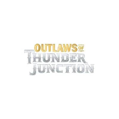 Wizards of the Coast Magic The Gathering Outlaws von Thunder Junction Play Booster Display (36) Německá