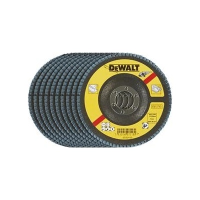 DeWALT DT3256 Brusný lamelový kotouč vypouklý šikmý 60 G na kov, 115 mm
