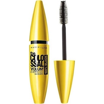 Image 1 of Maybelline The Colossal Volum Express спирала за обем 10, 7 мл 100% Black