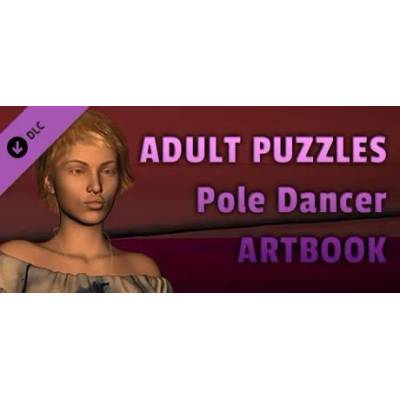 Игра Adult Puzzles - Pole Dancer ArtBook за PC Steam, Електронна доставка