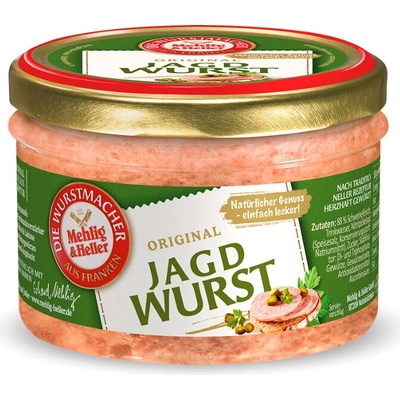 Mehlig & Heller lovecký salám ve skle 200 g
