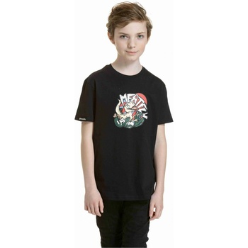 Meatfly детска тениска Dino Черна Meatfly | Cheren | Момичешки | 146