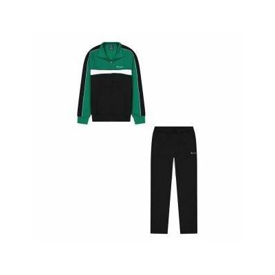 Спортен Костюм за Възрастни Champion Full Zip Legacy Черен Мъже Размер M