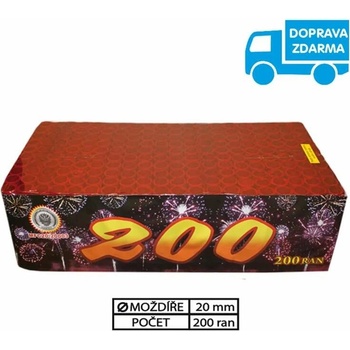 OHŇOSTROJ 200 ran 20 mm