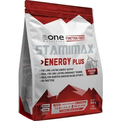 Aone Nutrition Stamimax Energyplus Energetický nápoj Citrus 0,9 kg