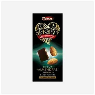 Torras s celými mandlemi Srdíčko 150 g