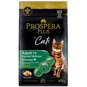 Prospera plus Котка Възрастен 1+ Оптимално Здраве Пиле 400 г