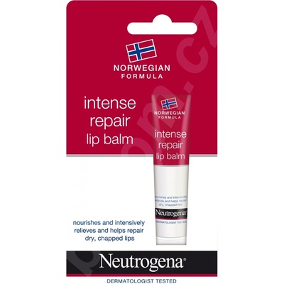 Neutrogena Intenzivní regenerační balzám na rty Intense Repair Lip Balm 15 ml – Zboží Dáma