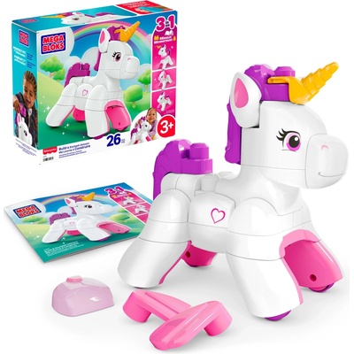Mega Bloks magický jednorožec 26 ks