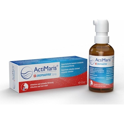 ActiMaris OROPHARYNX sprej na záněty infekce 50 ml