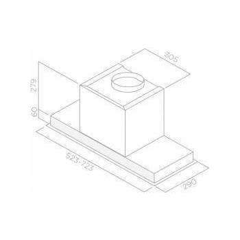 Pelican Hood Elica Hidden IX/A/90