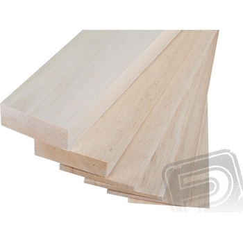 Kavan 100x10cm Balsa 4 mm standard