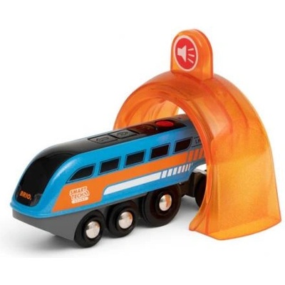 BRIO SMART TECH SOUND записващ локомотив (33971)