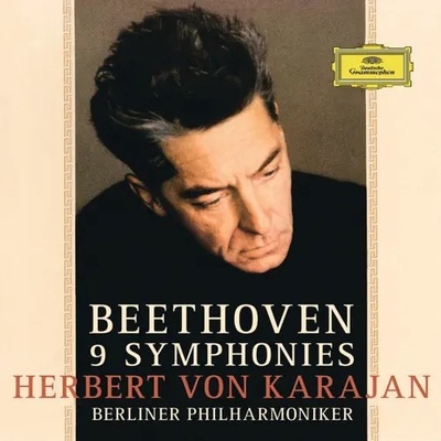 Ludwig Van Beethoven Herbert von Karajan, Berliner Philharmoniker - Symfonie 1-9 CD