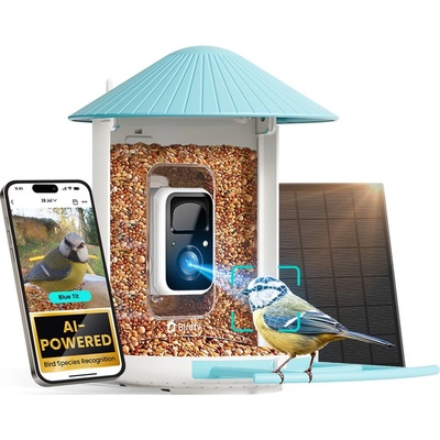 Birdfy feeder Solar (AI безплатно доживот) (EPPAMBNI8101110)