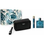 Versace Комплект за мъже Versace Eros - Eau de Toilette 100 мл + 10 мл + Несесер