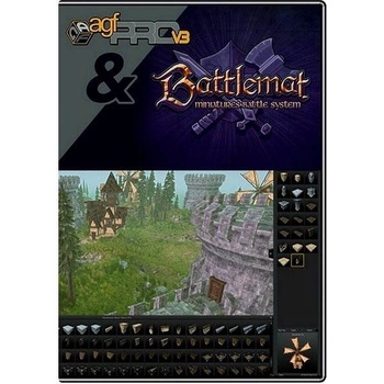 AGFPRO + BattleMat 4-Pack
