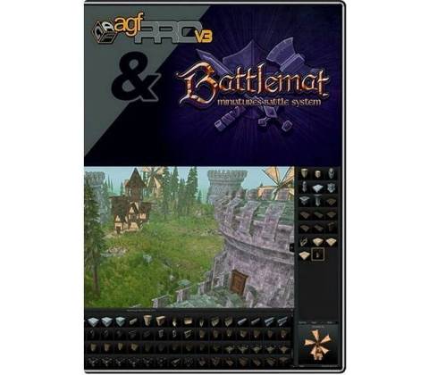 AGFPRO + BattleMat 4-Pack