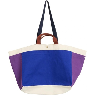 HAY Látková taška Weekend Medium Electric Blue Multi AE374-A602-AS11