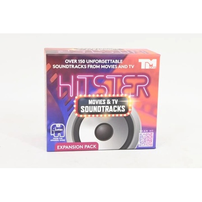 Rozšiřující balíček soundtracků k filmům a seriálům Jumbo Hitster