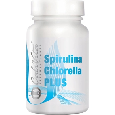 CaliVita Spirulina Chlorella PLUS [100 Таблетки]